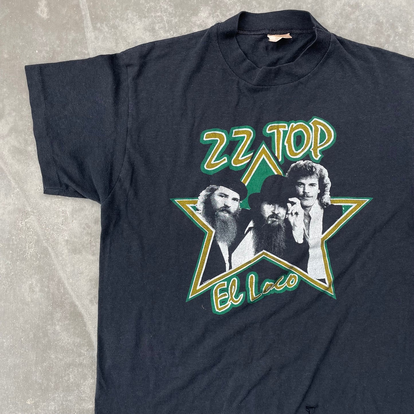 70’s ZZ Top “Loco” T-shirt