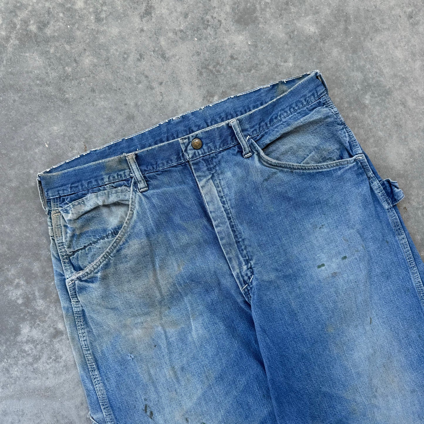 60s carpenter jeans