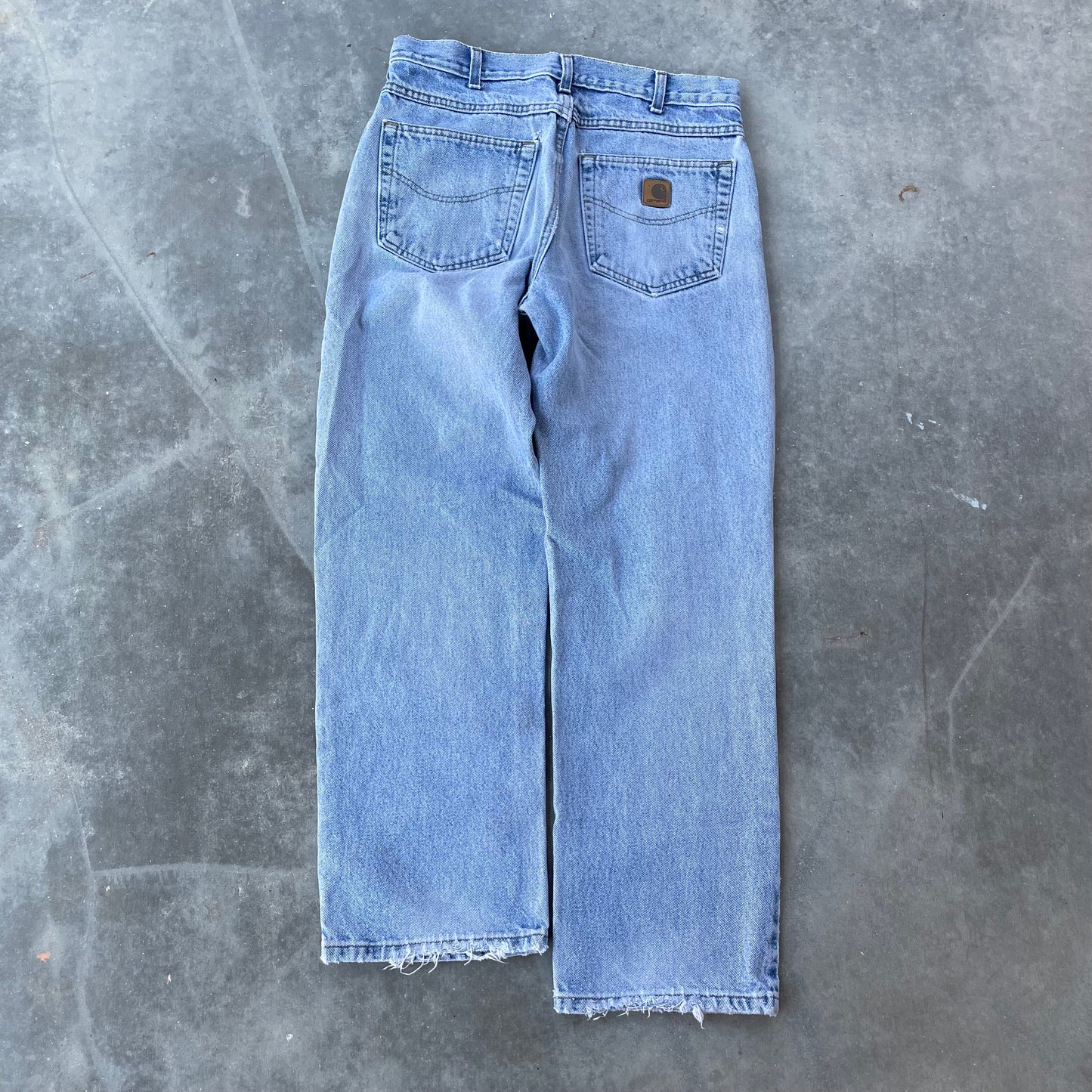 Carhartt Distressed Denim Jeans