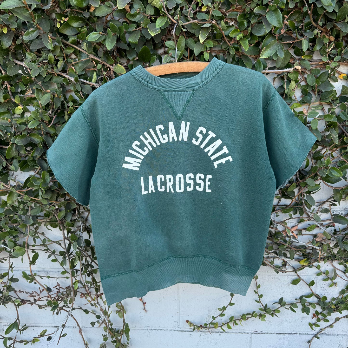 60s michigan state sweat