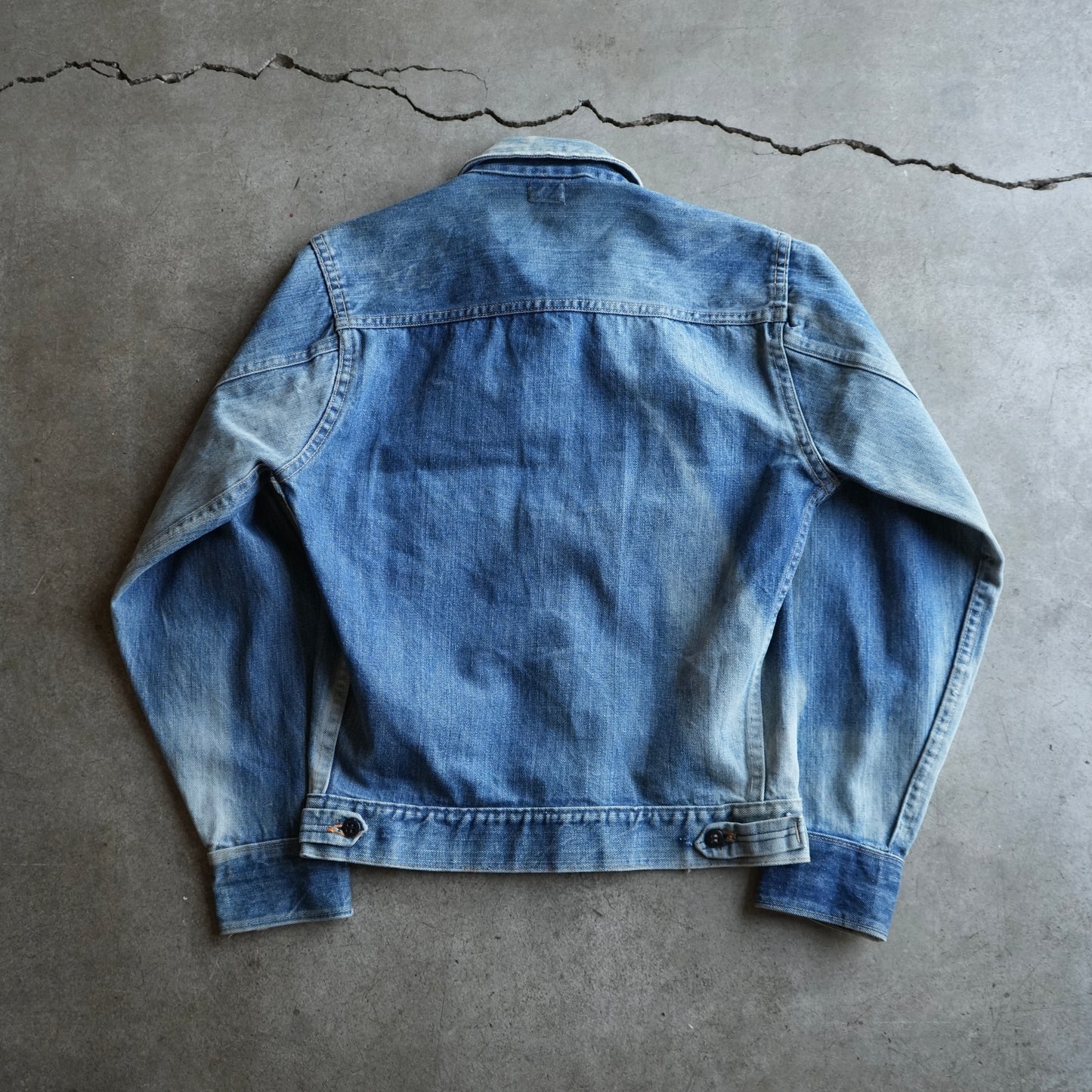 60s dickies two pocket denim jacket