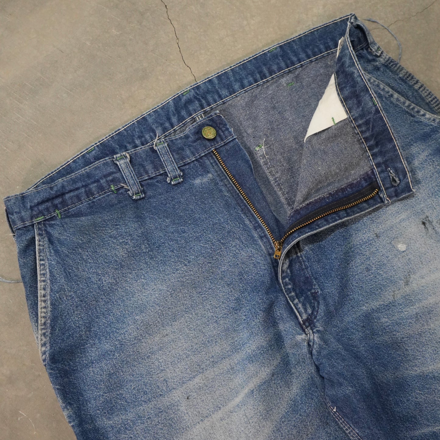 70s oshkosh carpenter jeans