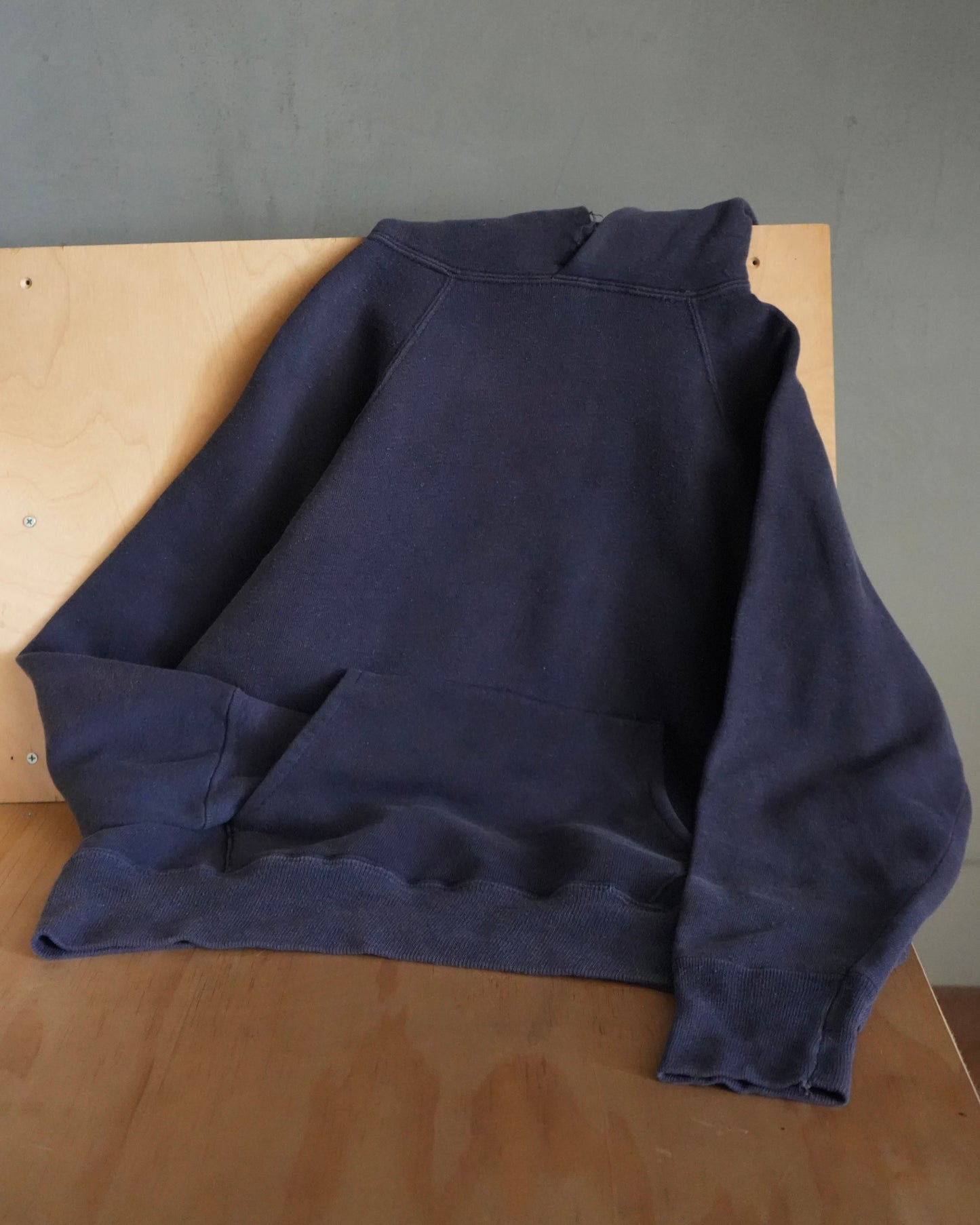 60s Faded Navy Hoodie