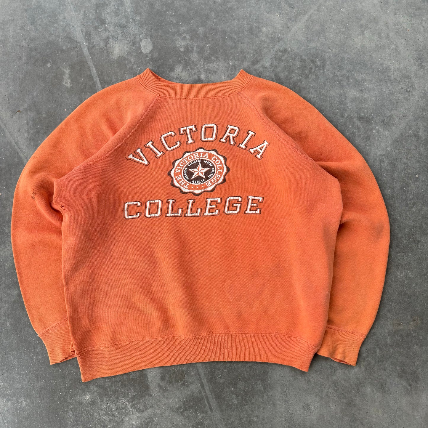 60s victoria college sweat