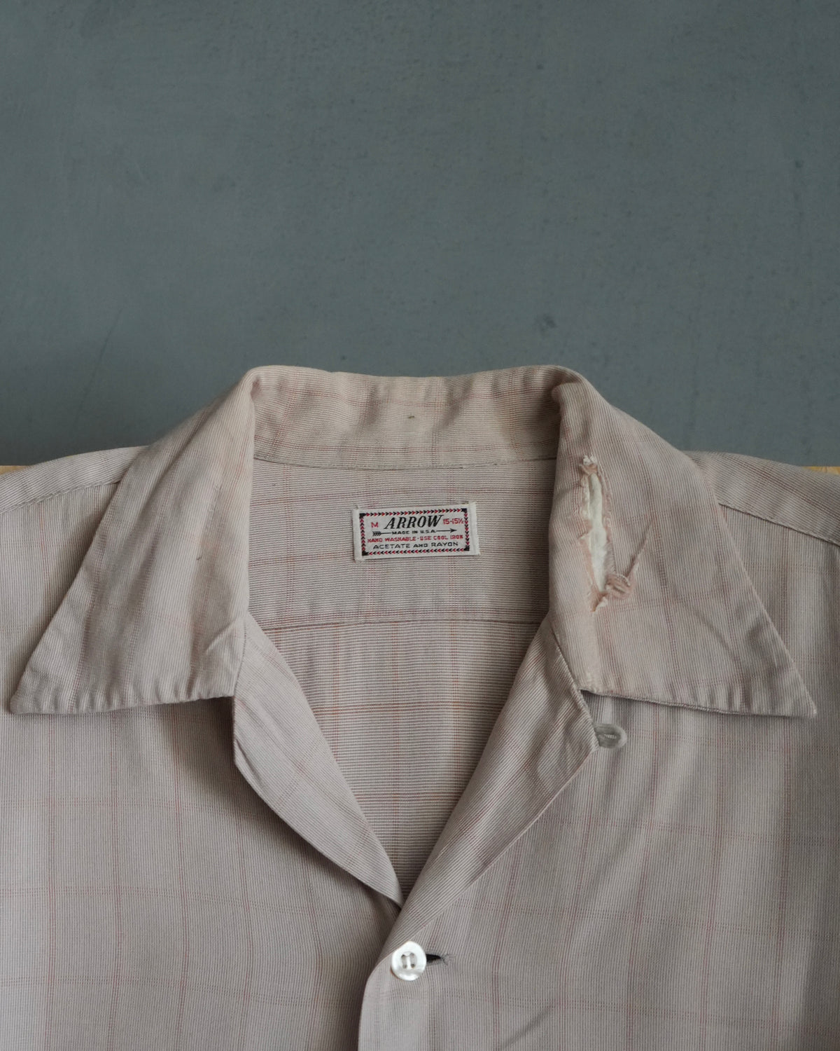 50s Arrow Rayon Shirt