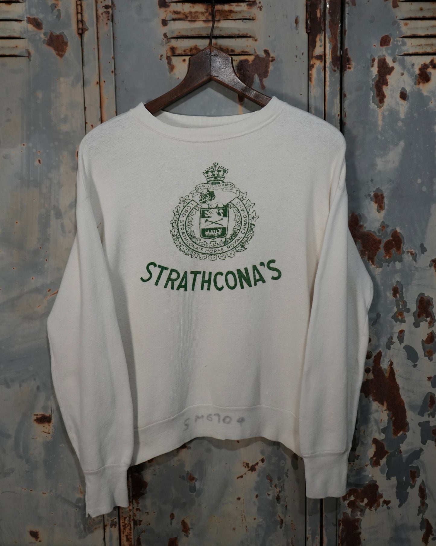 60s Strathcona’s Sweat