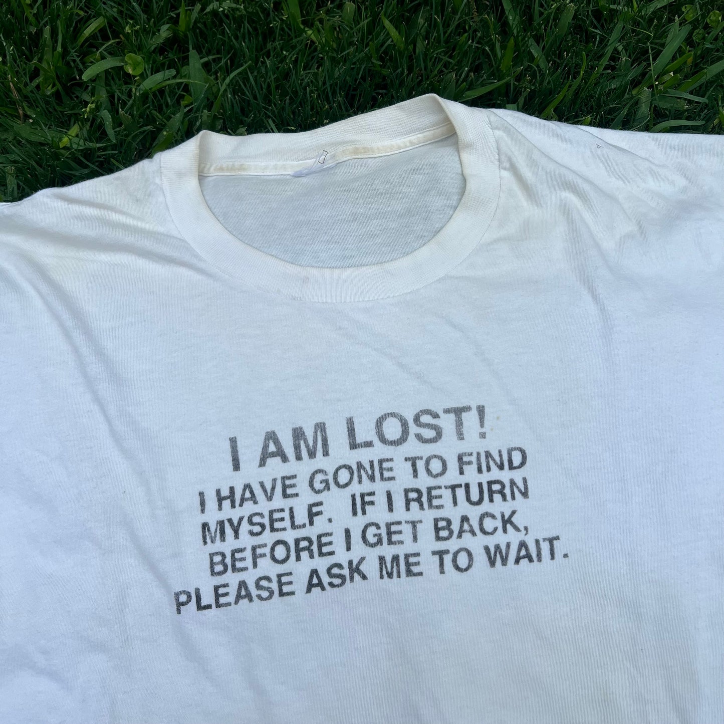 90s lost tee