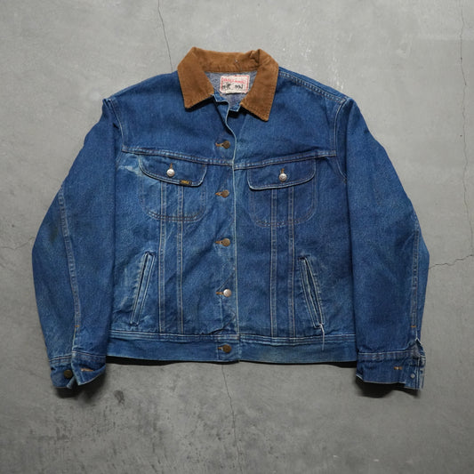 70s lee storm rider denim jacket