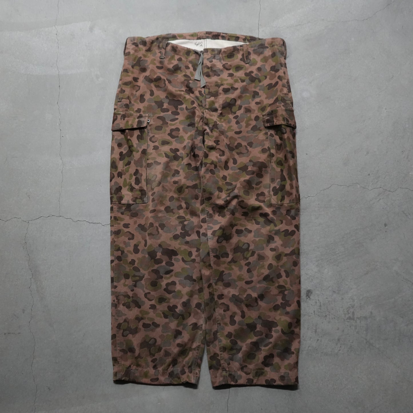 60s austrian military pants