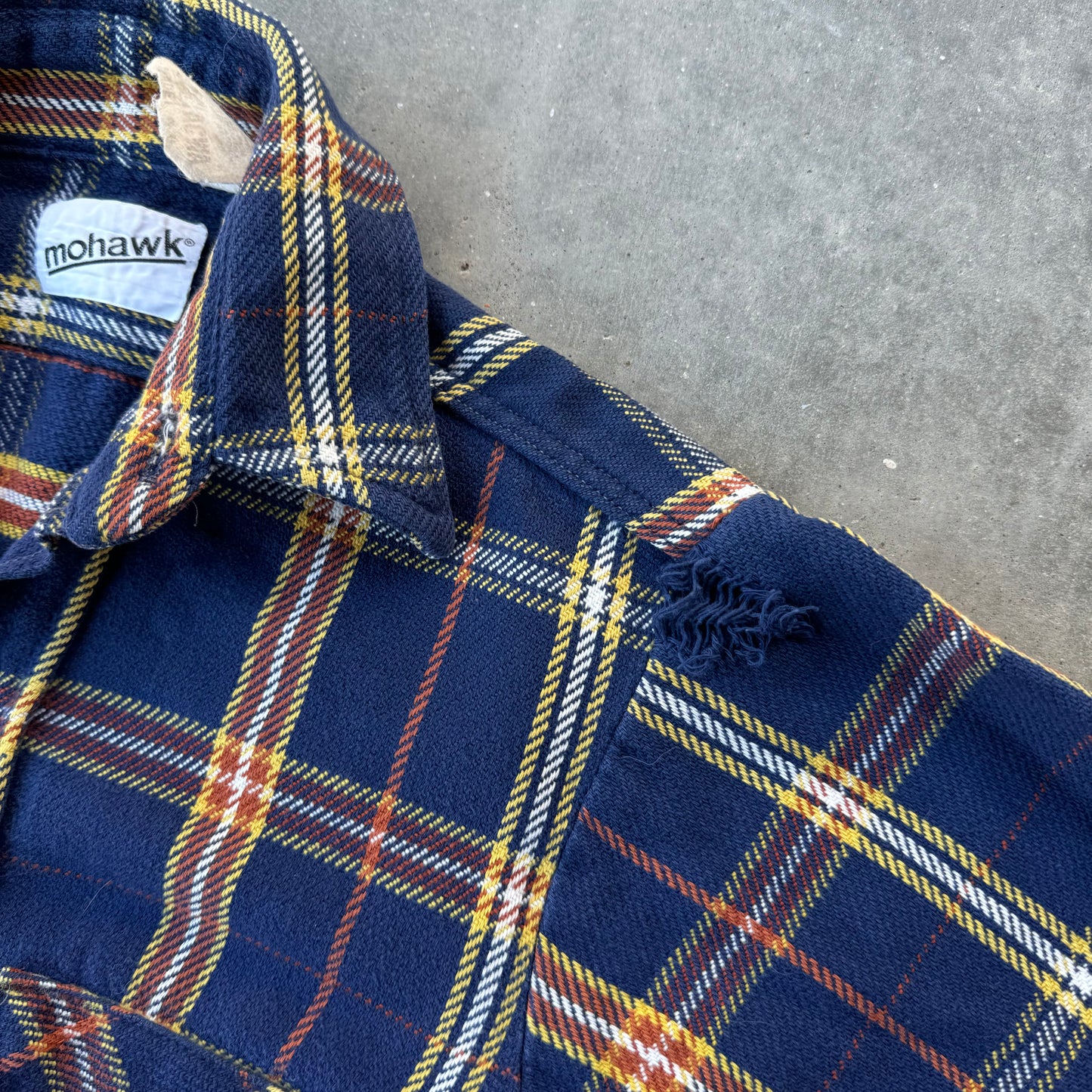 90s cotton flannel