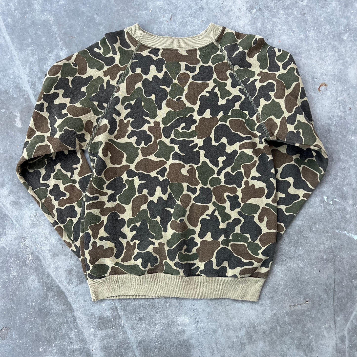 70s russell duck camo