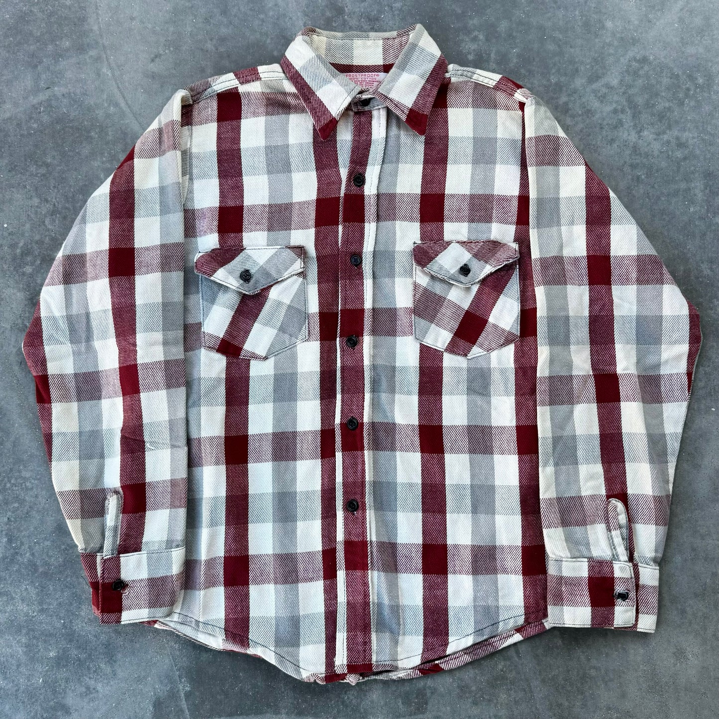 Frostproof Cotton Plaid Flannel