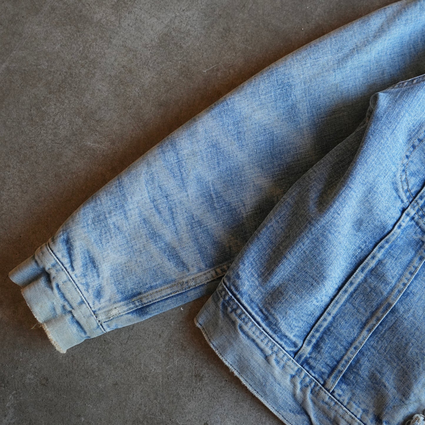 70s Lee storm rider denim jacket
