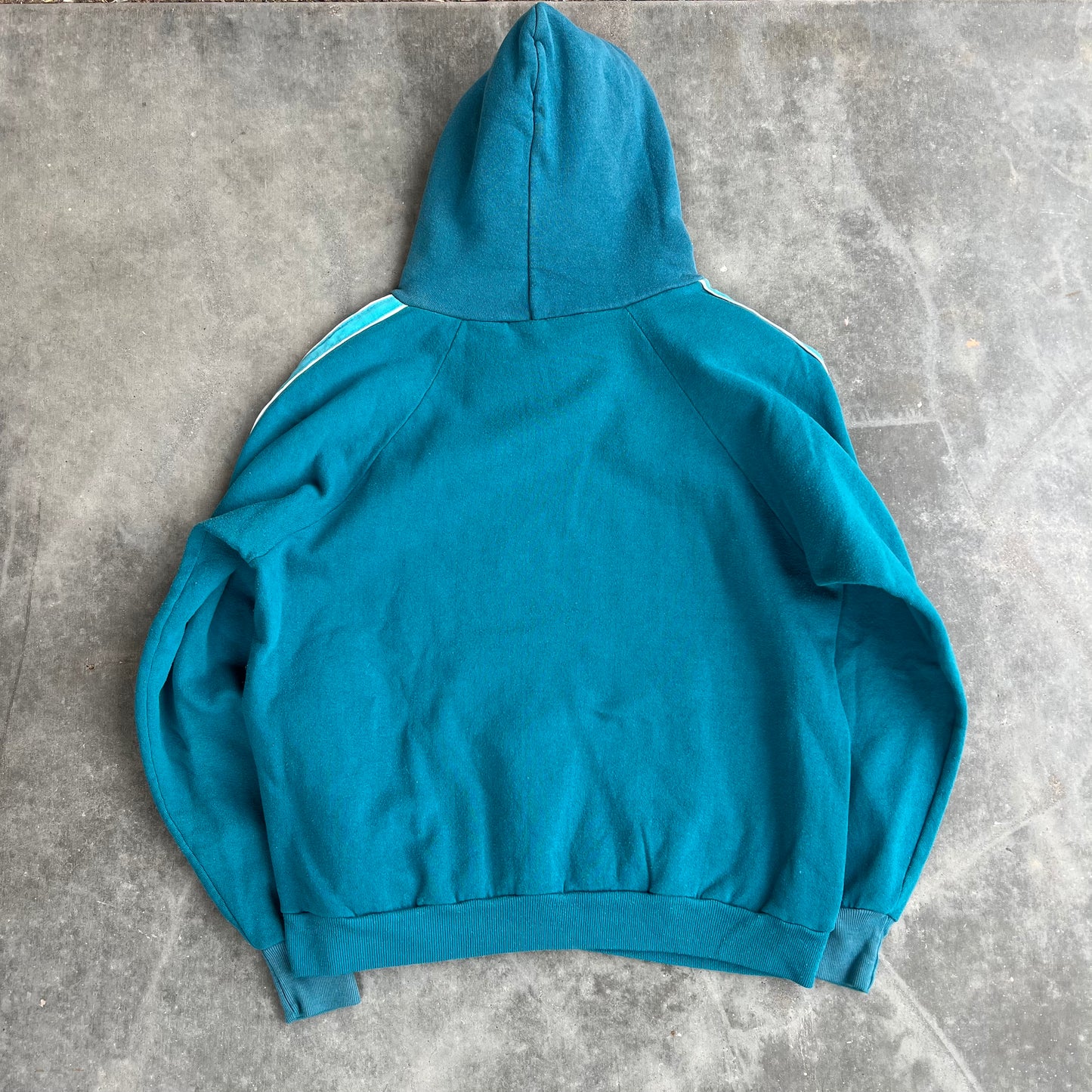 70s sportswear hoodie