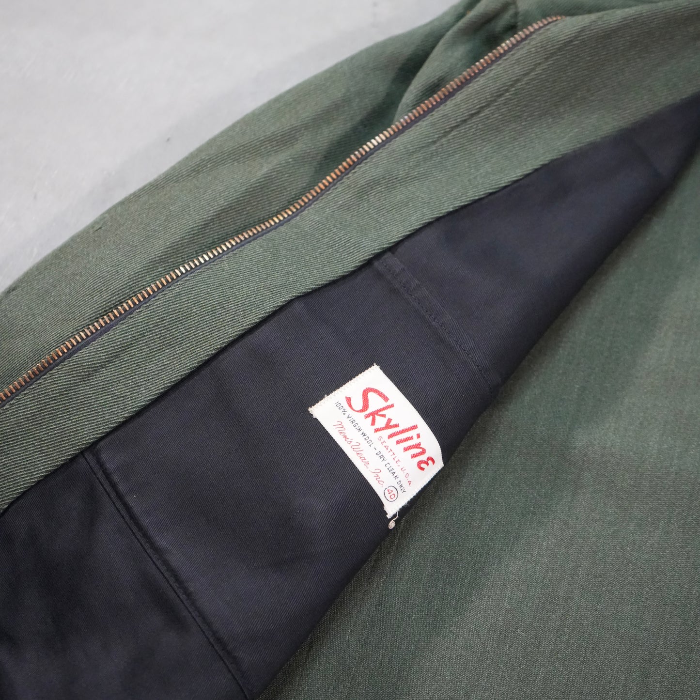 50s skyline whipcord jacket