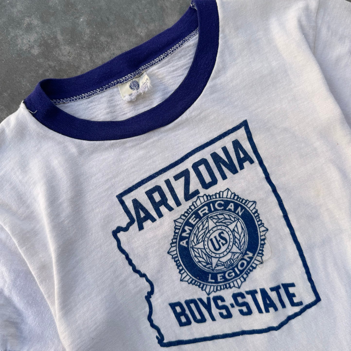 50s arizona boys state tee