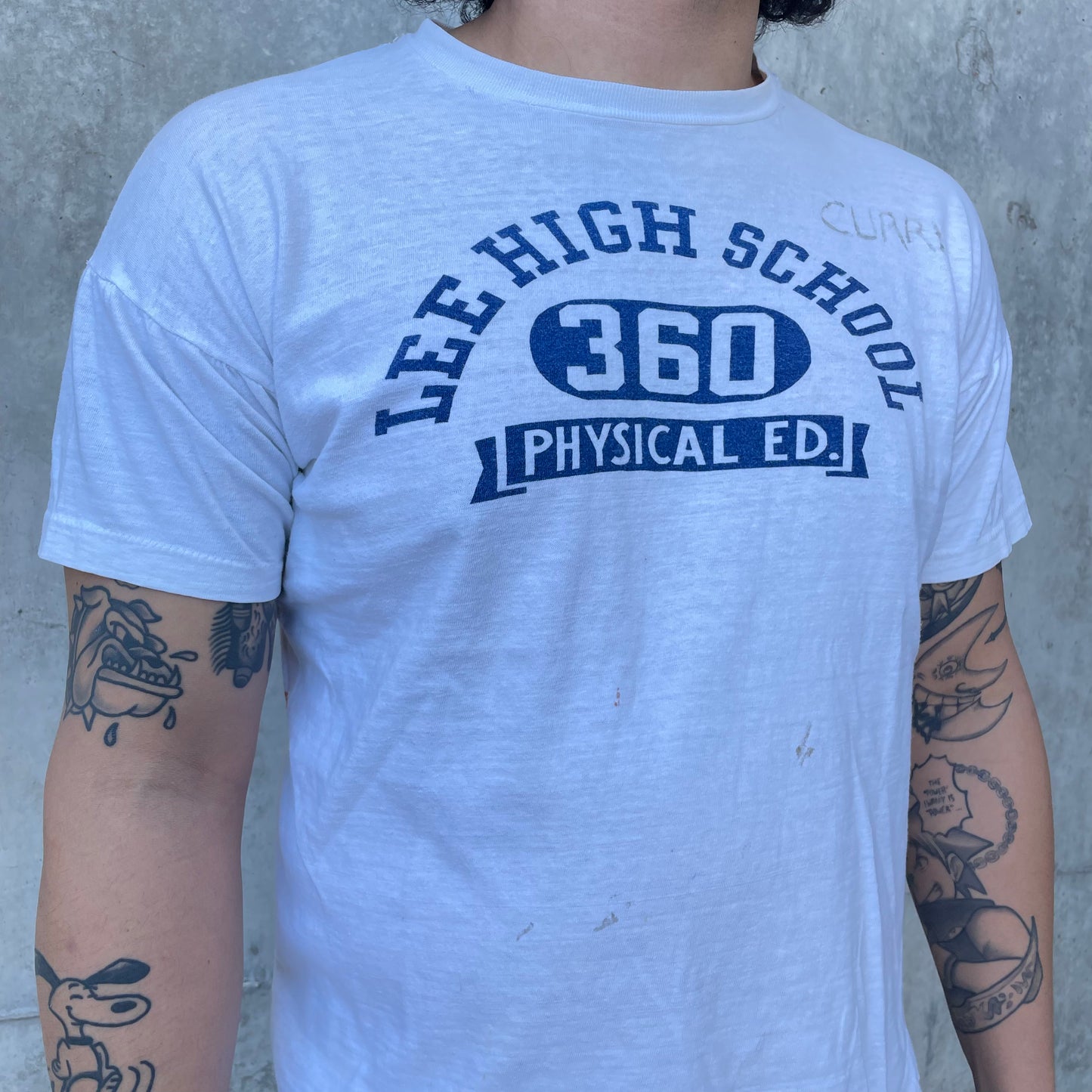 Champion Running Man Lee High School T-shirt