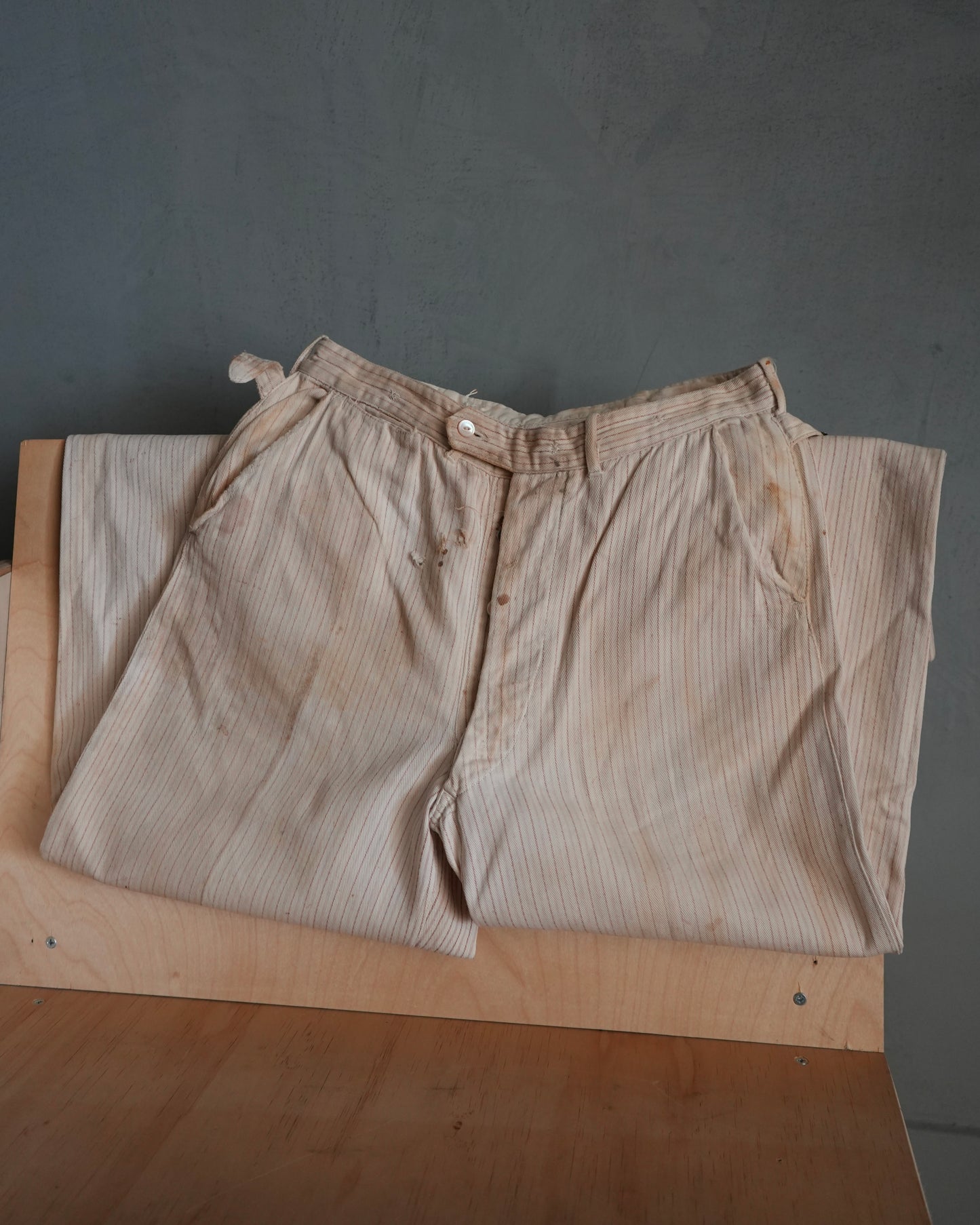 30s Stifle Lightweight Cotton Trousers