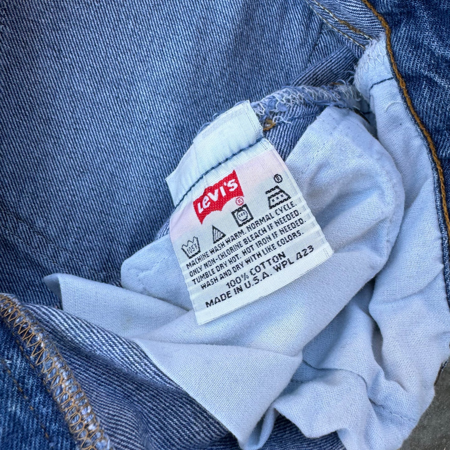 90s Levi’s 501