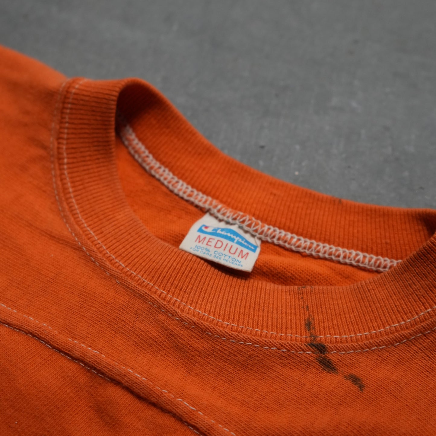 70s champion jersey tee