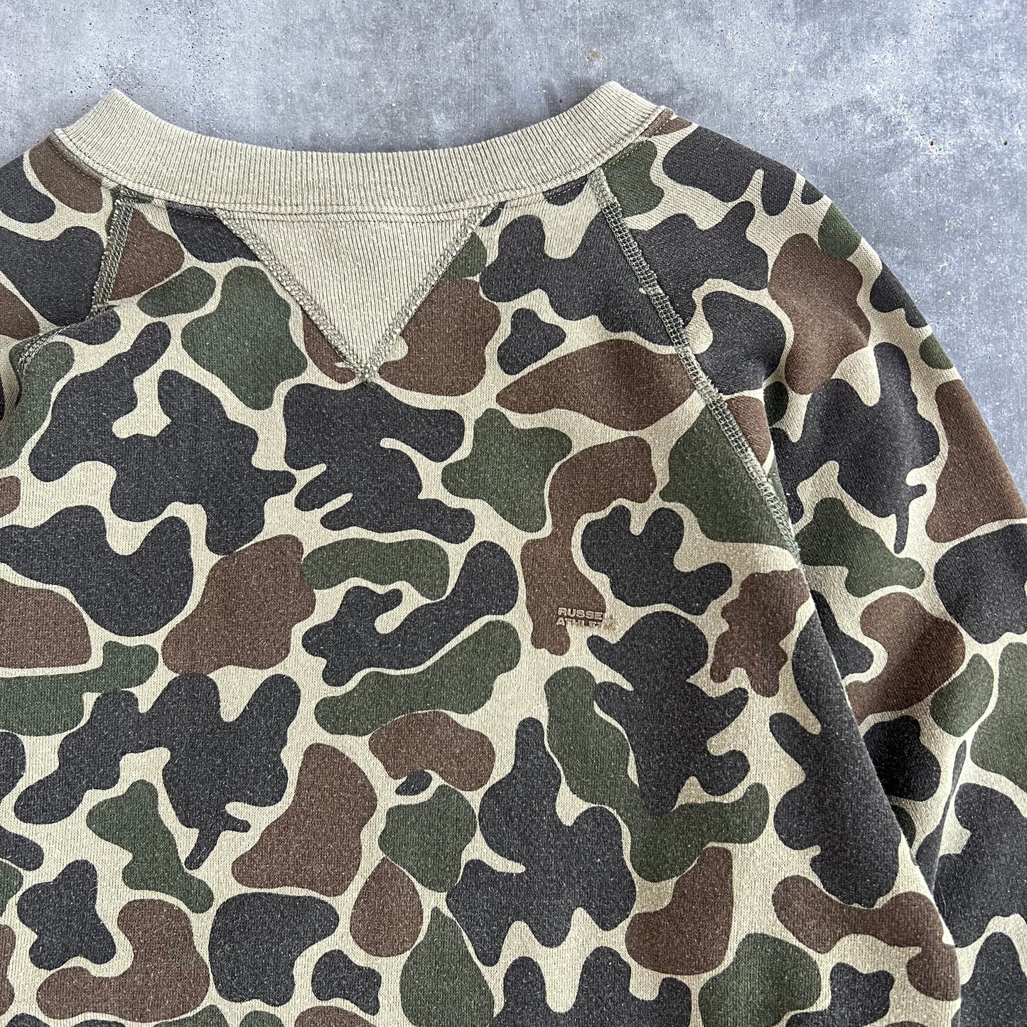 70s russell duck camo