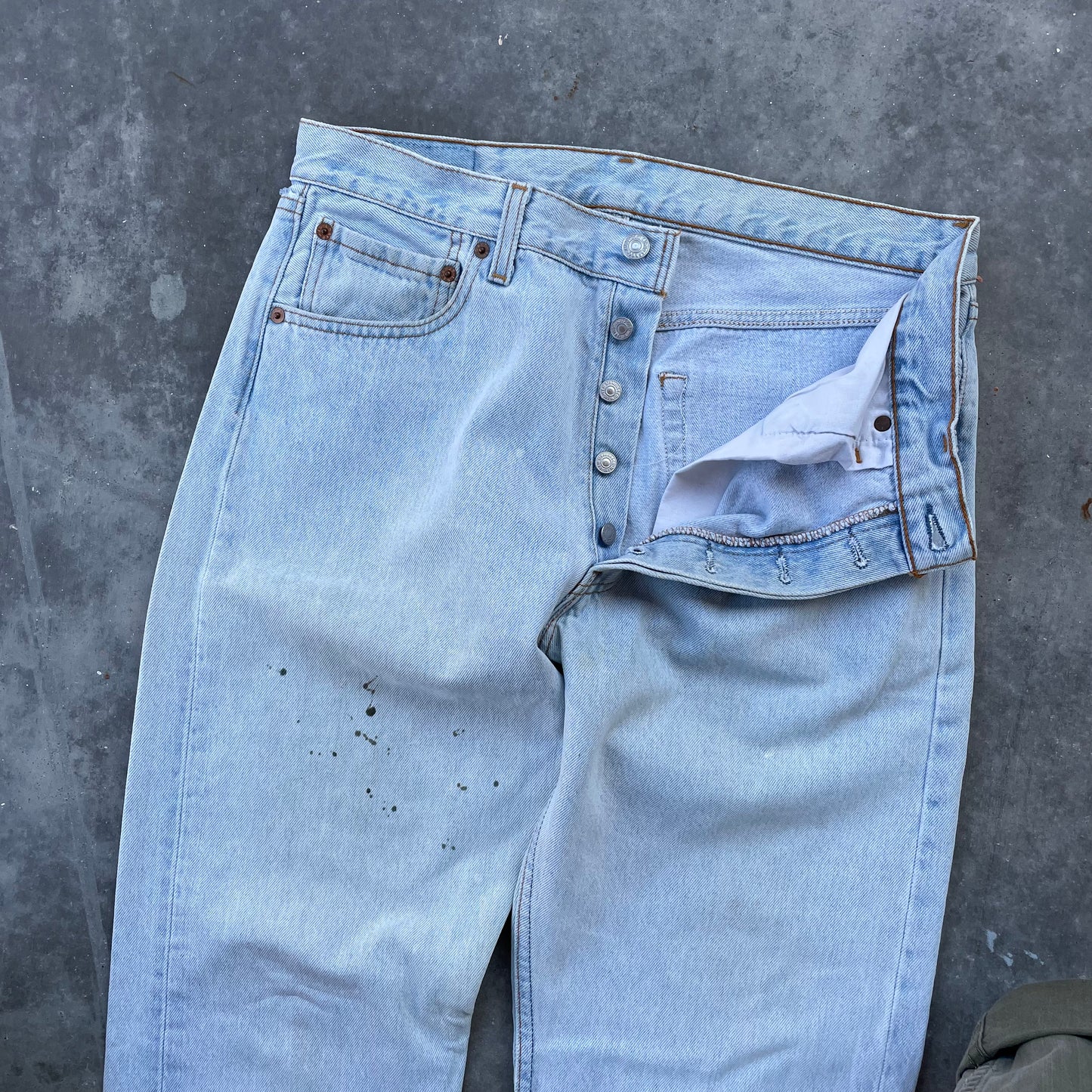 Levi’s 501 Made in USA Denim Jeans - 1990’s