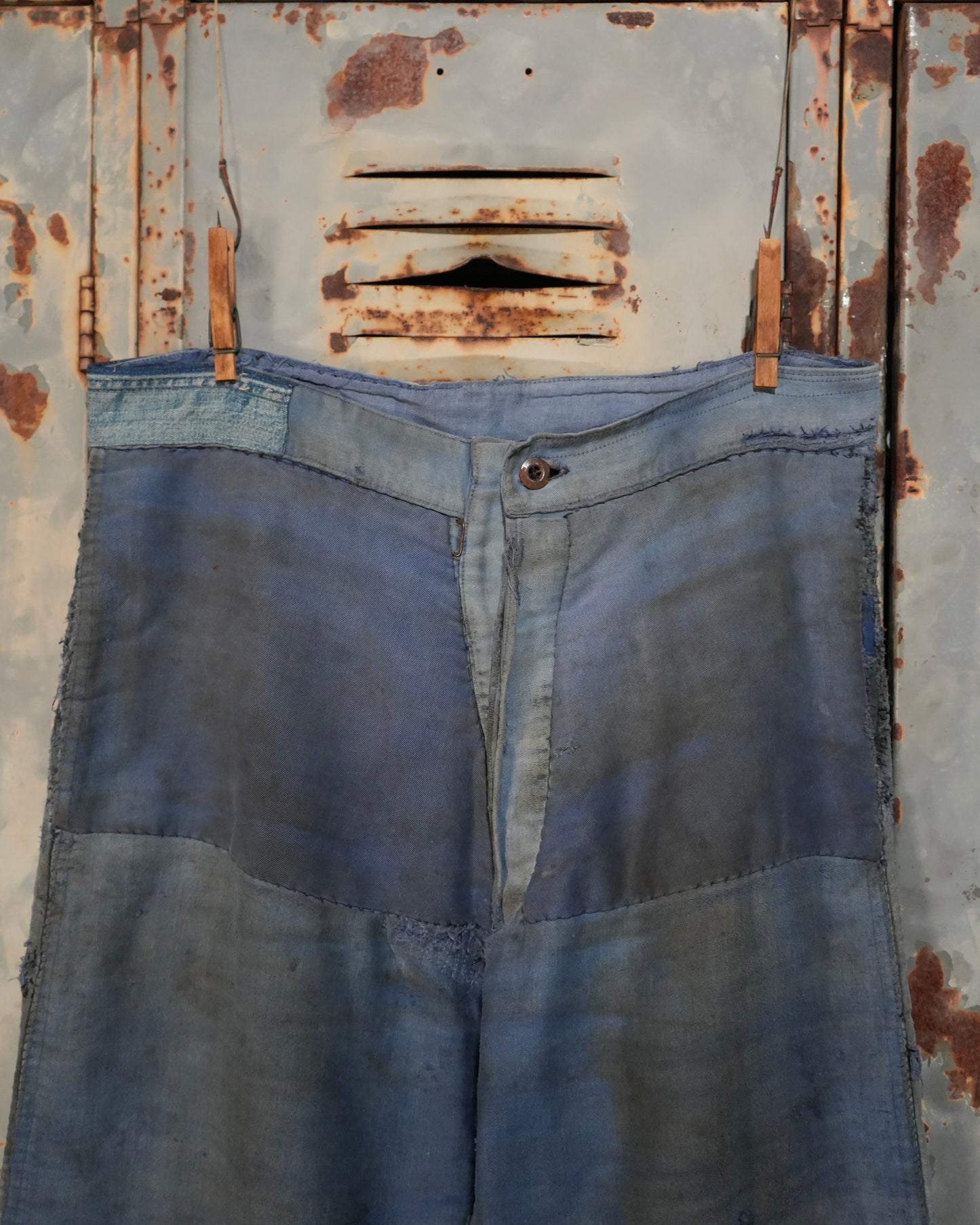 40s French Moleskin Work Pants