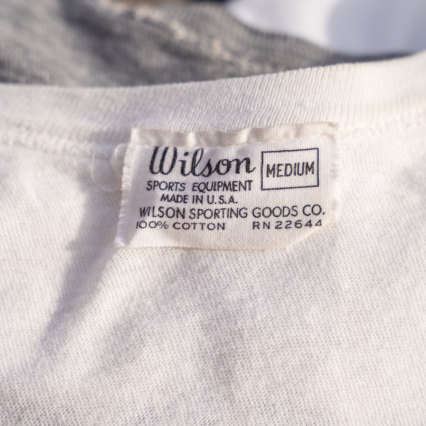 50s wilson mc kendree college tee