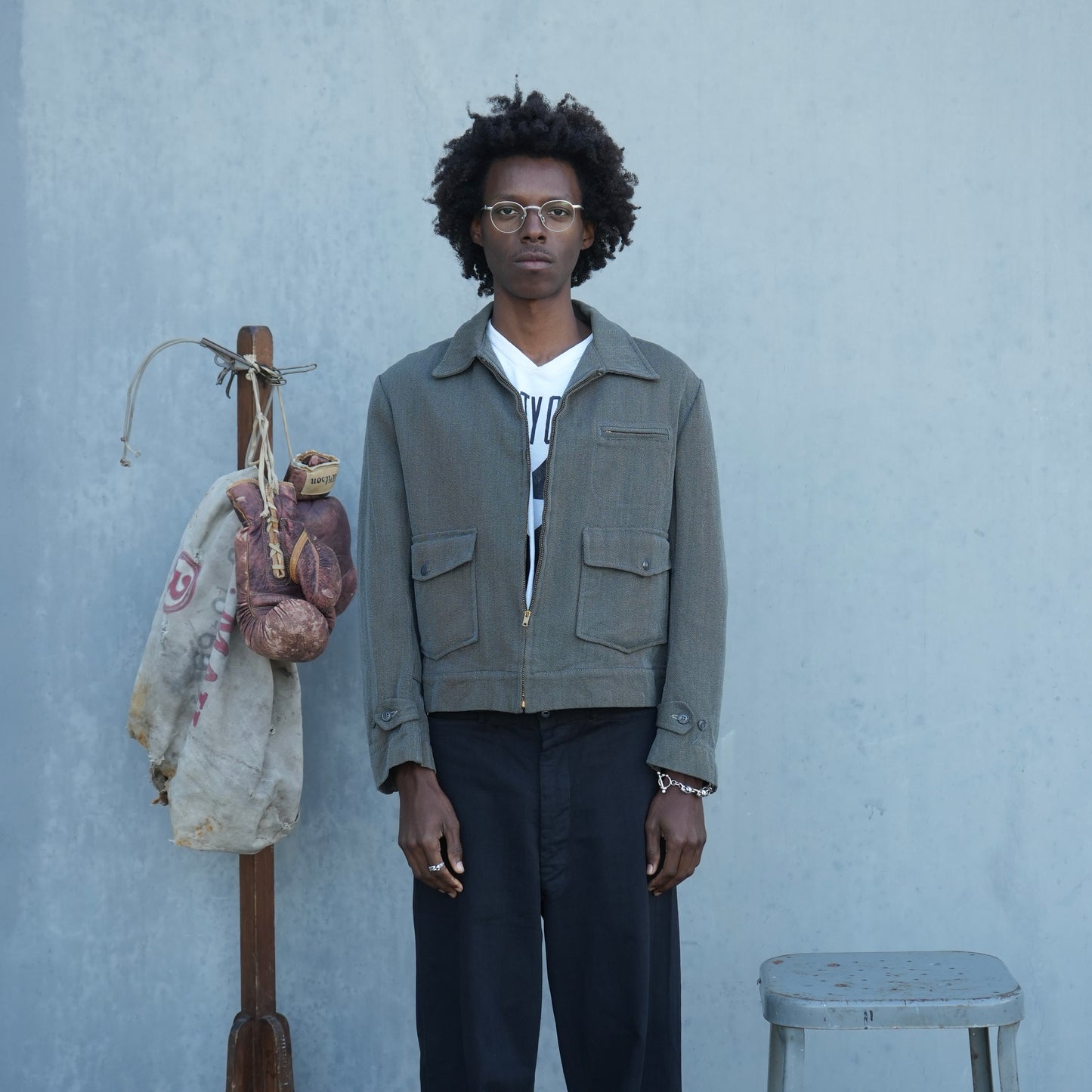 50s ranger whipcord jacket