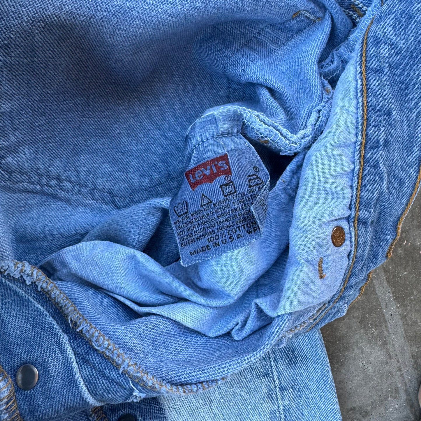 90s Levi’s 501