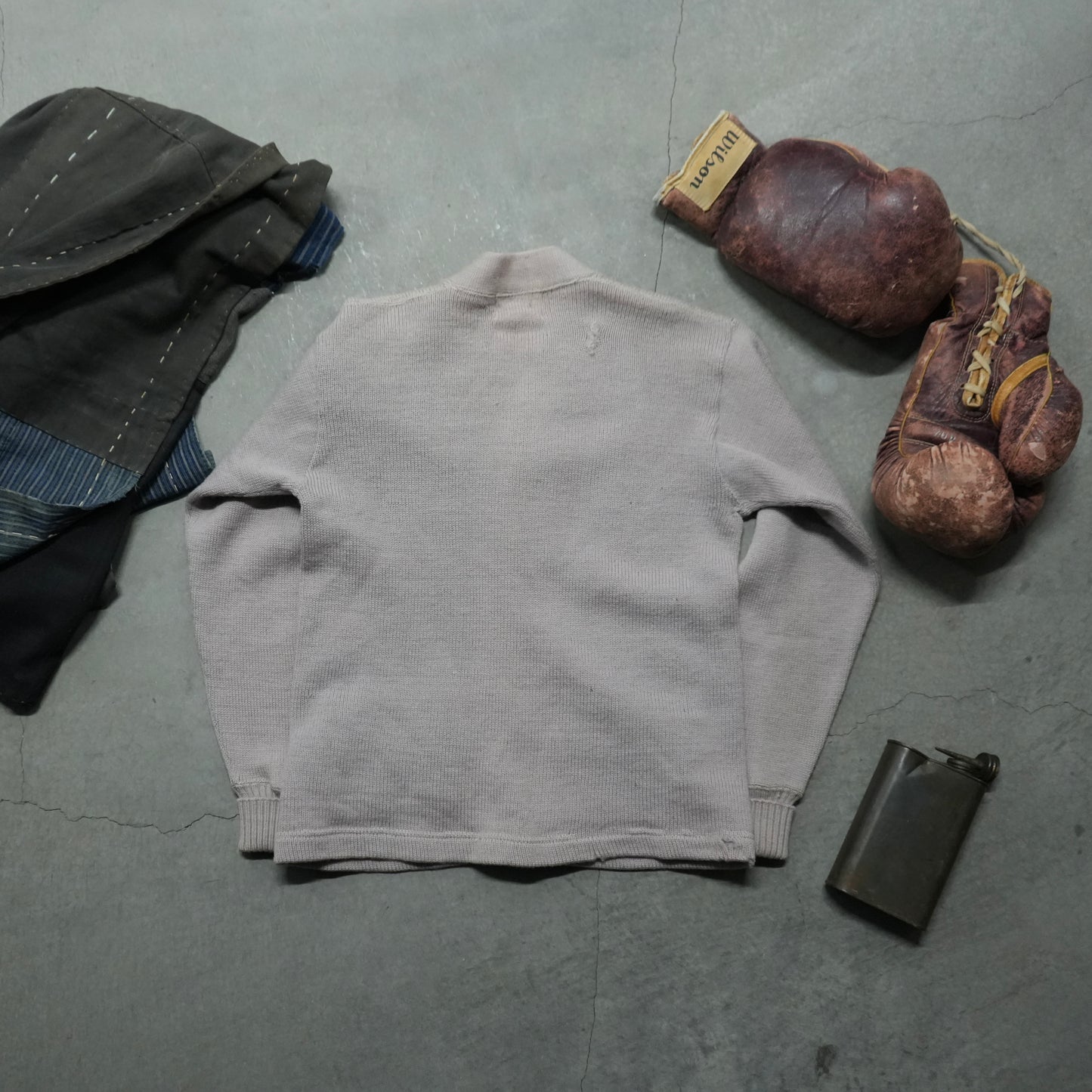 50s campus varsity cardigan