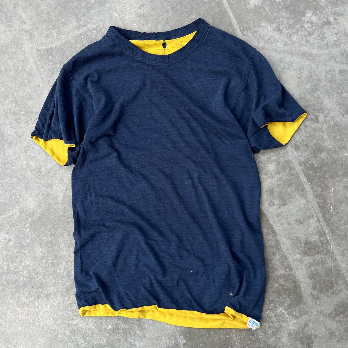 70s champion reversible tee