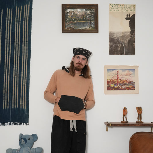 after hood from 60s sweats made by kit
