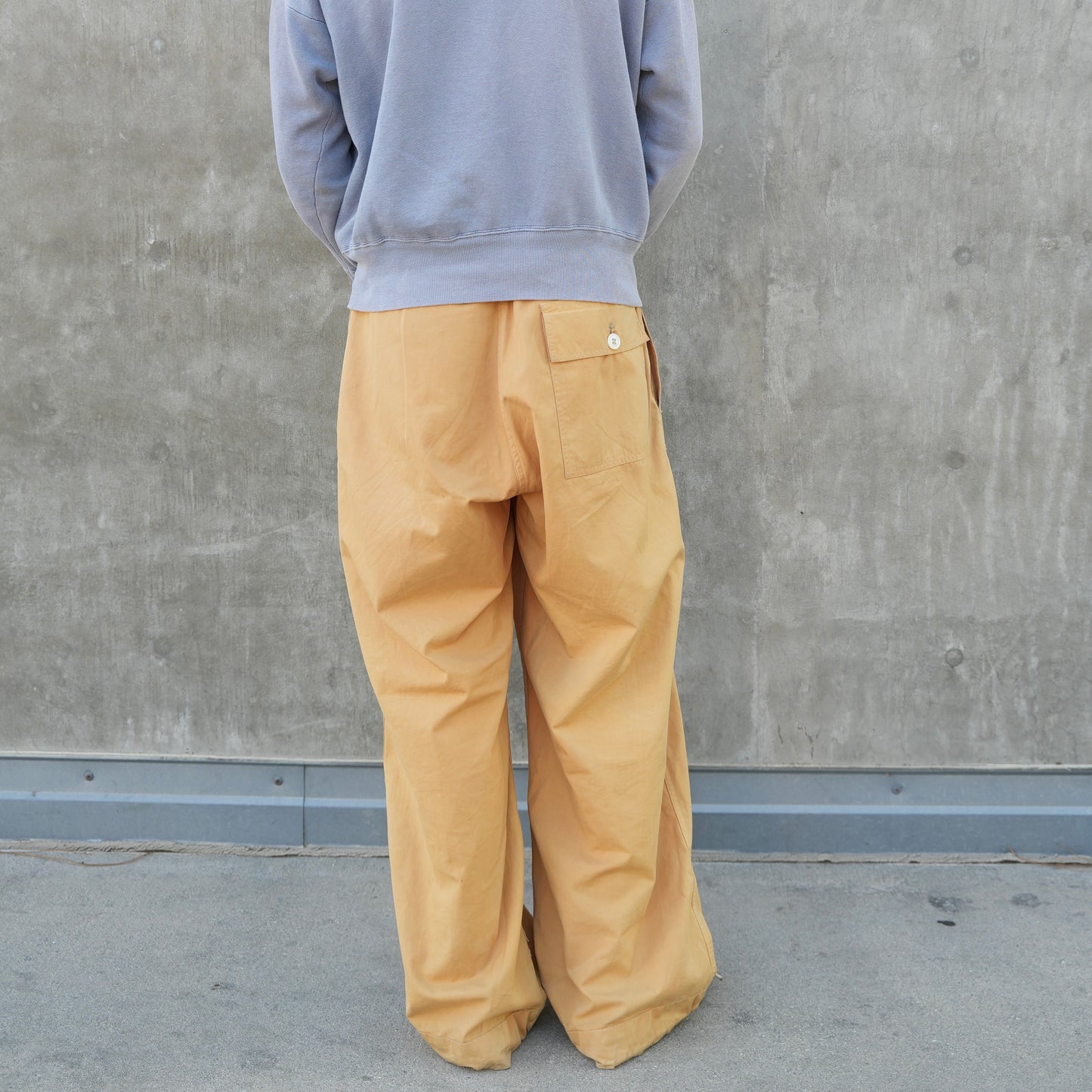 50s military paratrooper pants