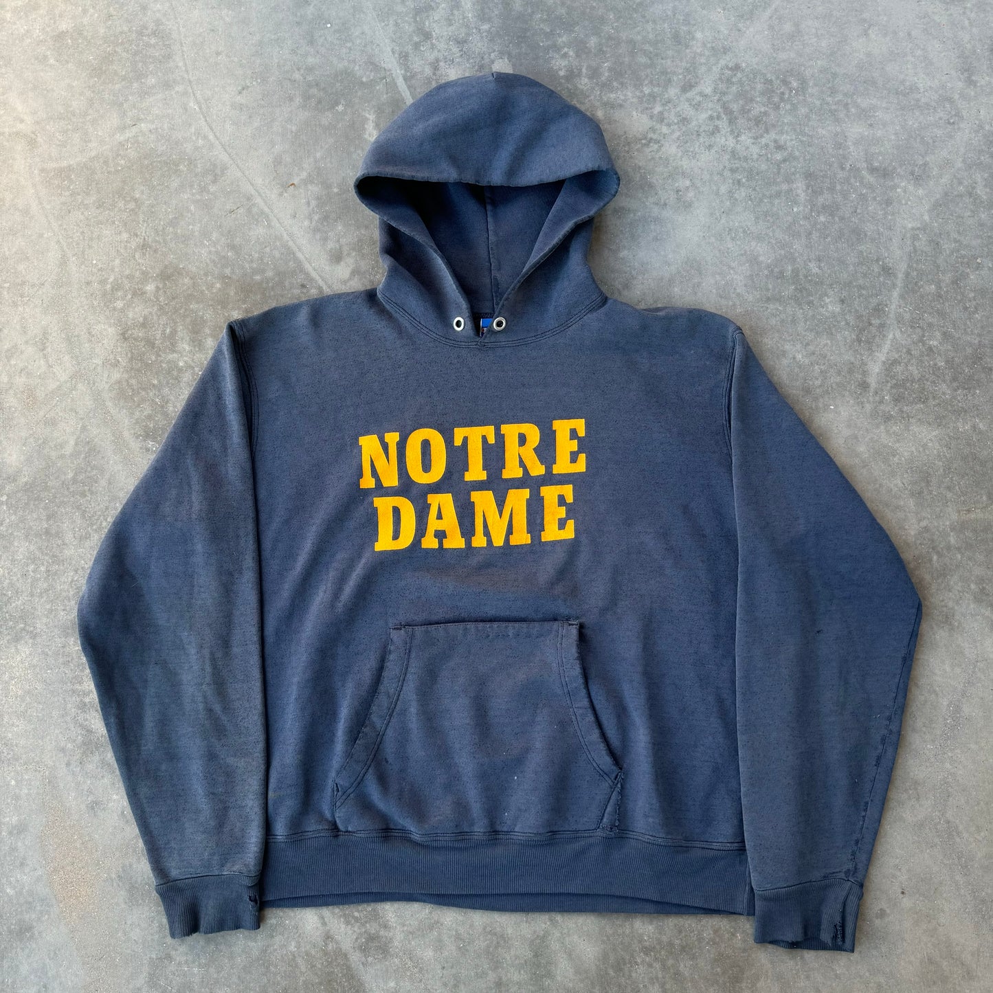 80s champion notre dame hoodie