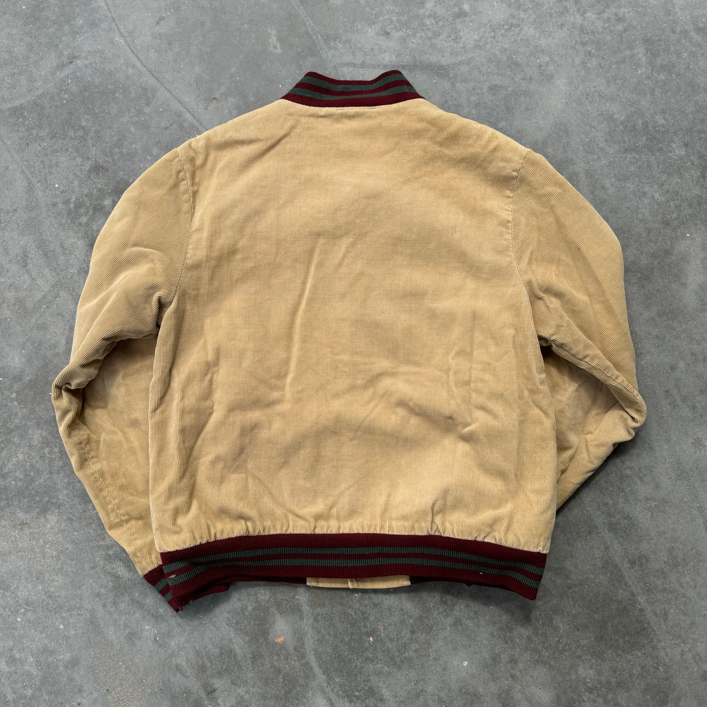 70s lacoste corduroy jacket