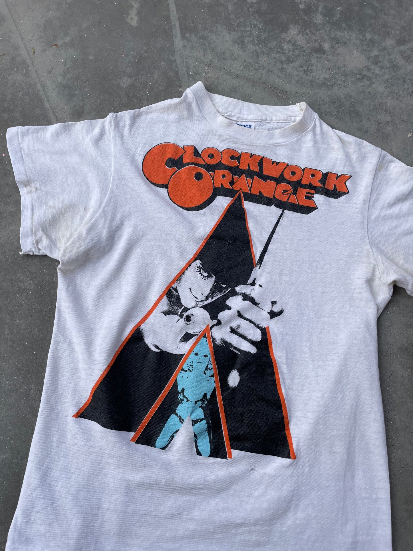 Clockwork Orange Vintage Movie T-shirt 1980’s