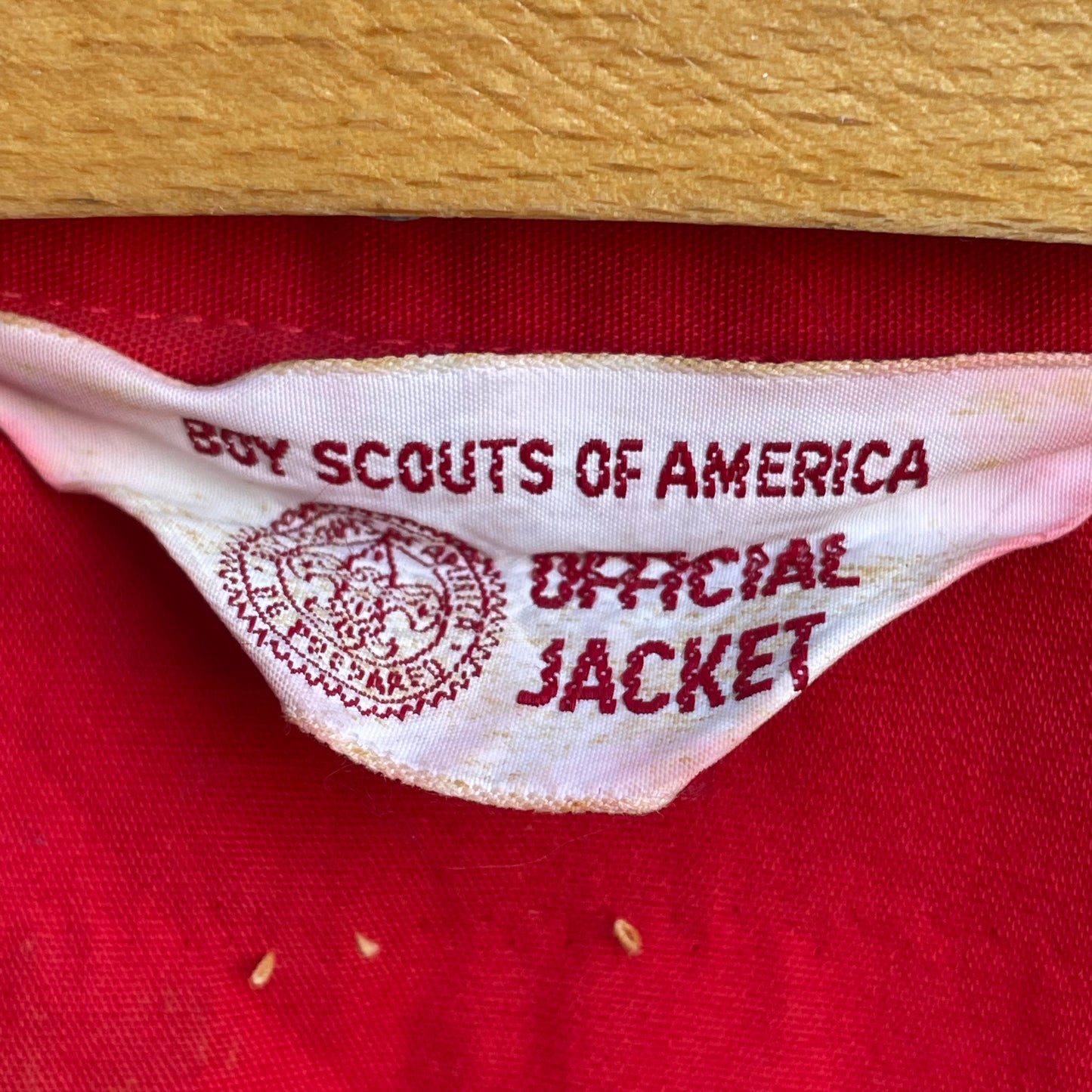 70’s Boy Scouts Patchwork Jacket