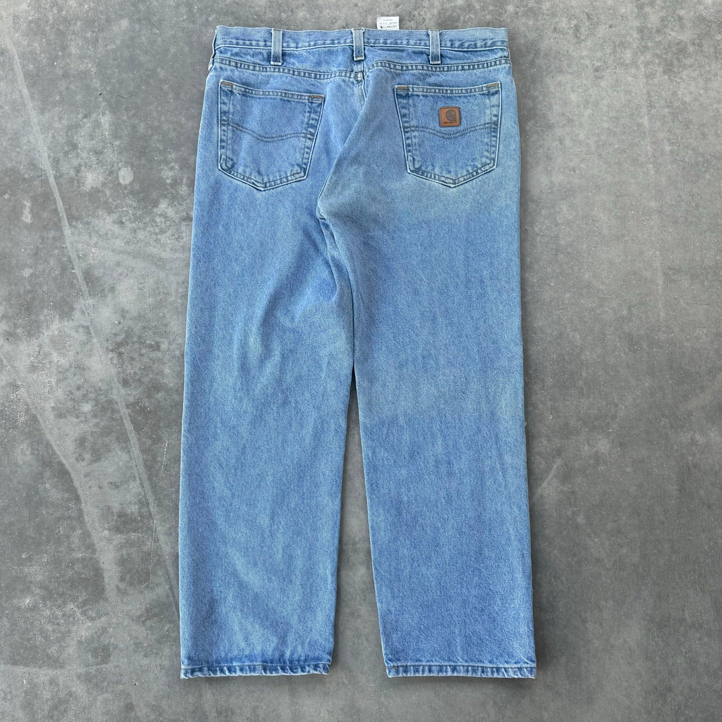 Vintage Carhartt Denim Work Jeans