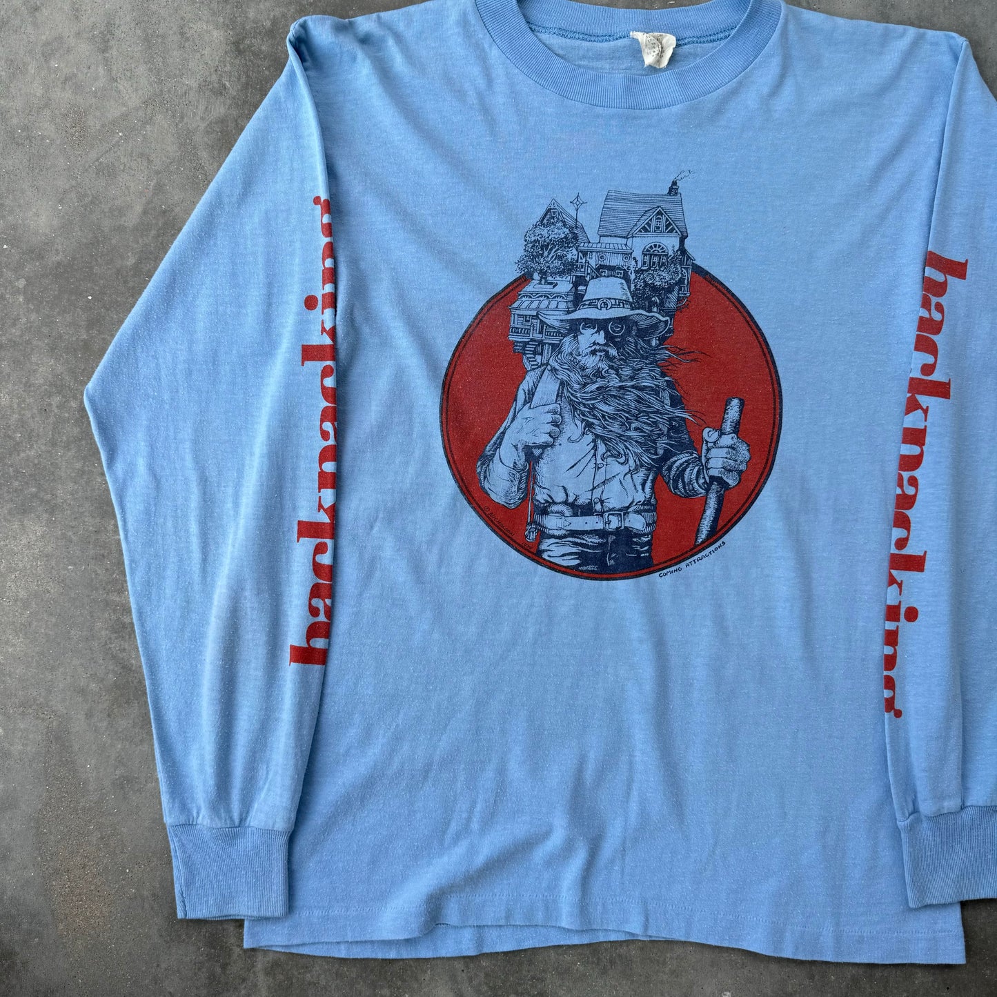 70s coming attractions long sleeve