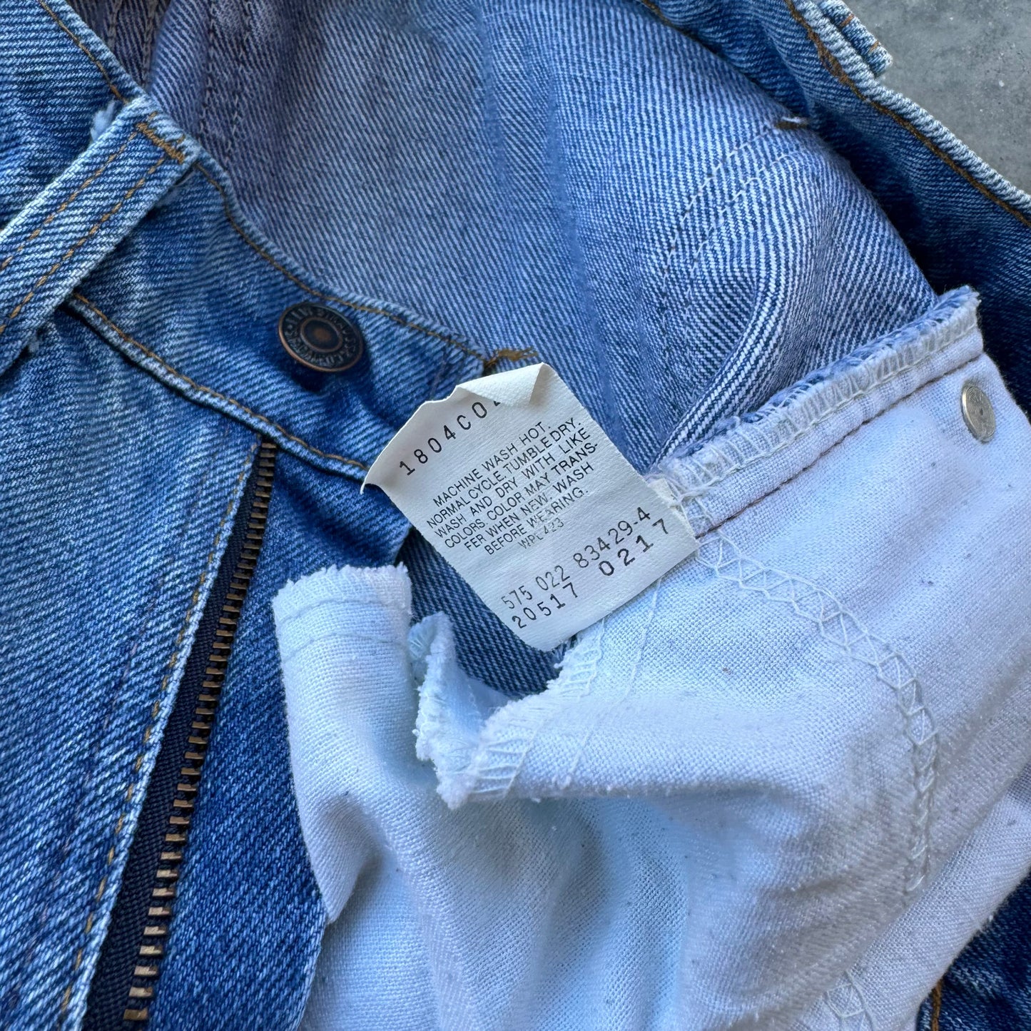 80s levi’s 517