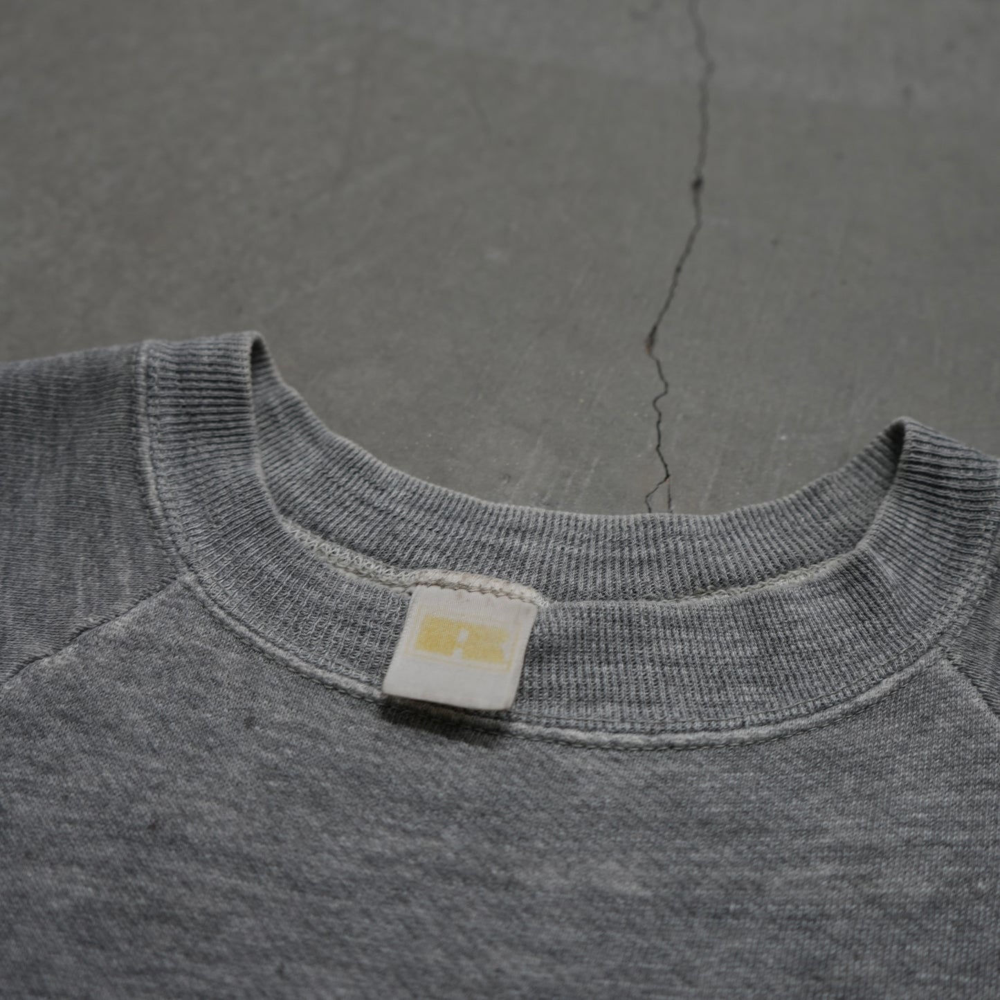 70s russell usmc sweat