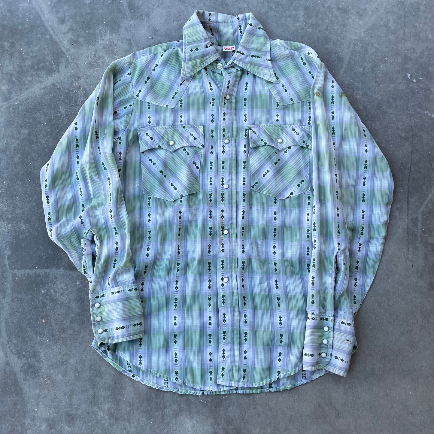 Levi’s Pearl Snap Western Shirt