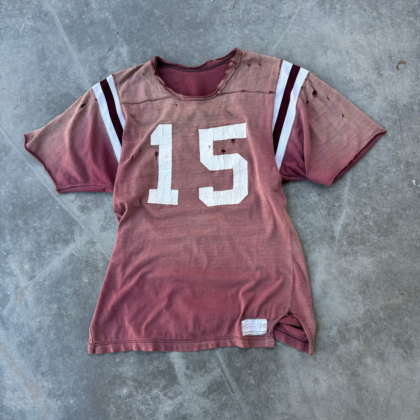 50s russell cotton football jersey