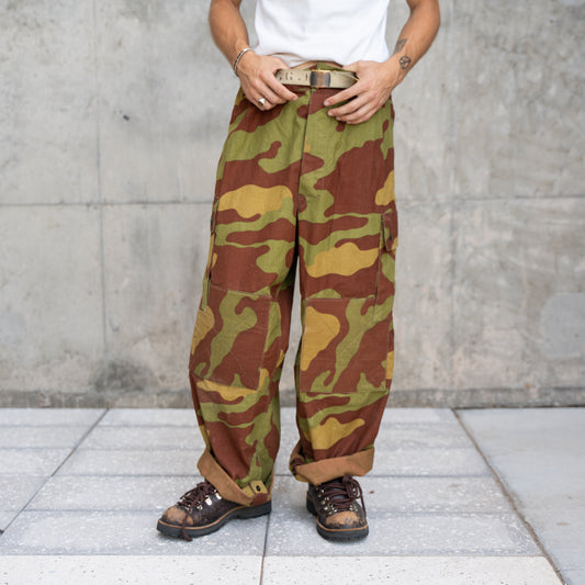 60s italian military camo pants