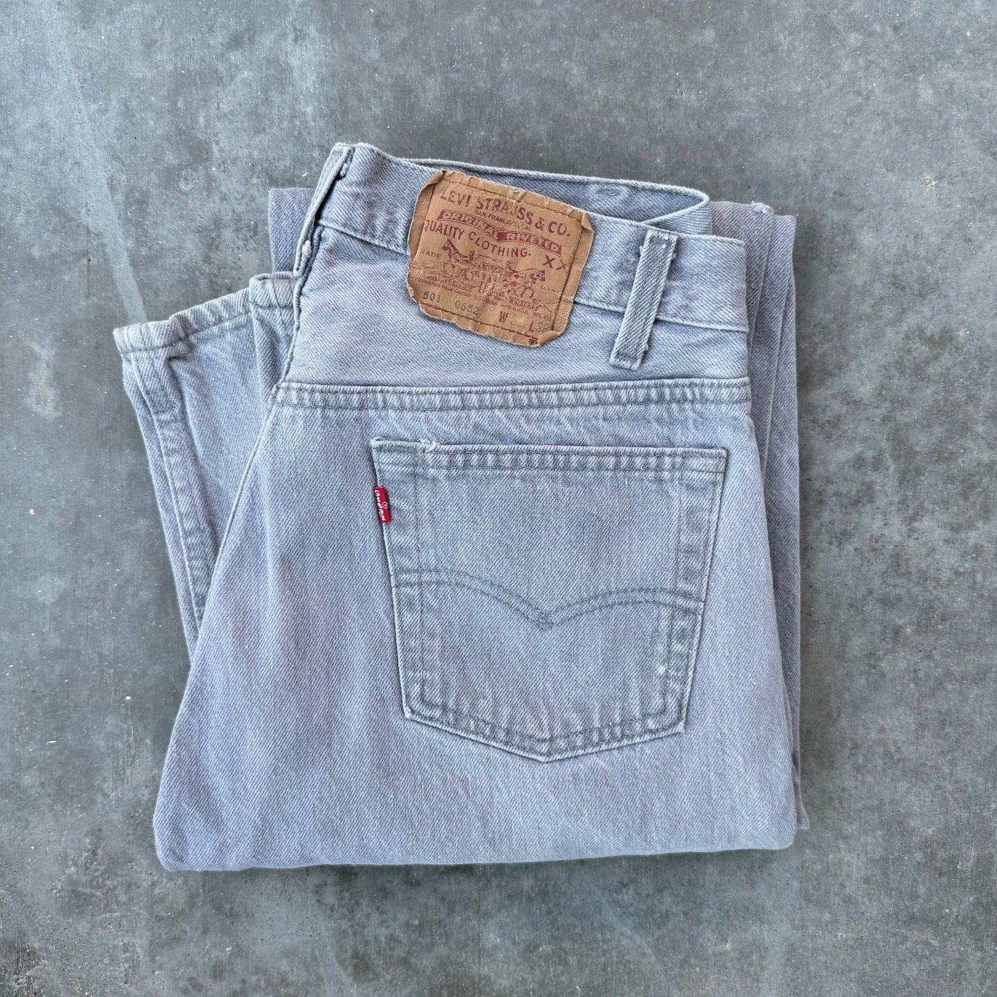 80s levi’s 501