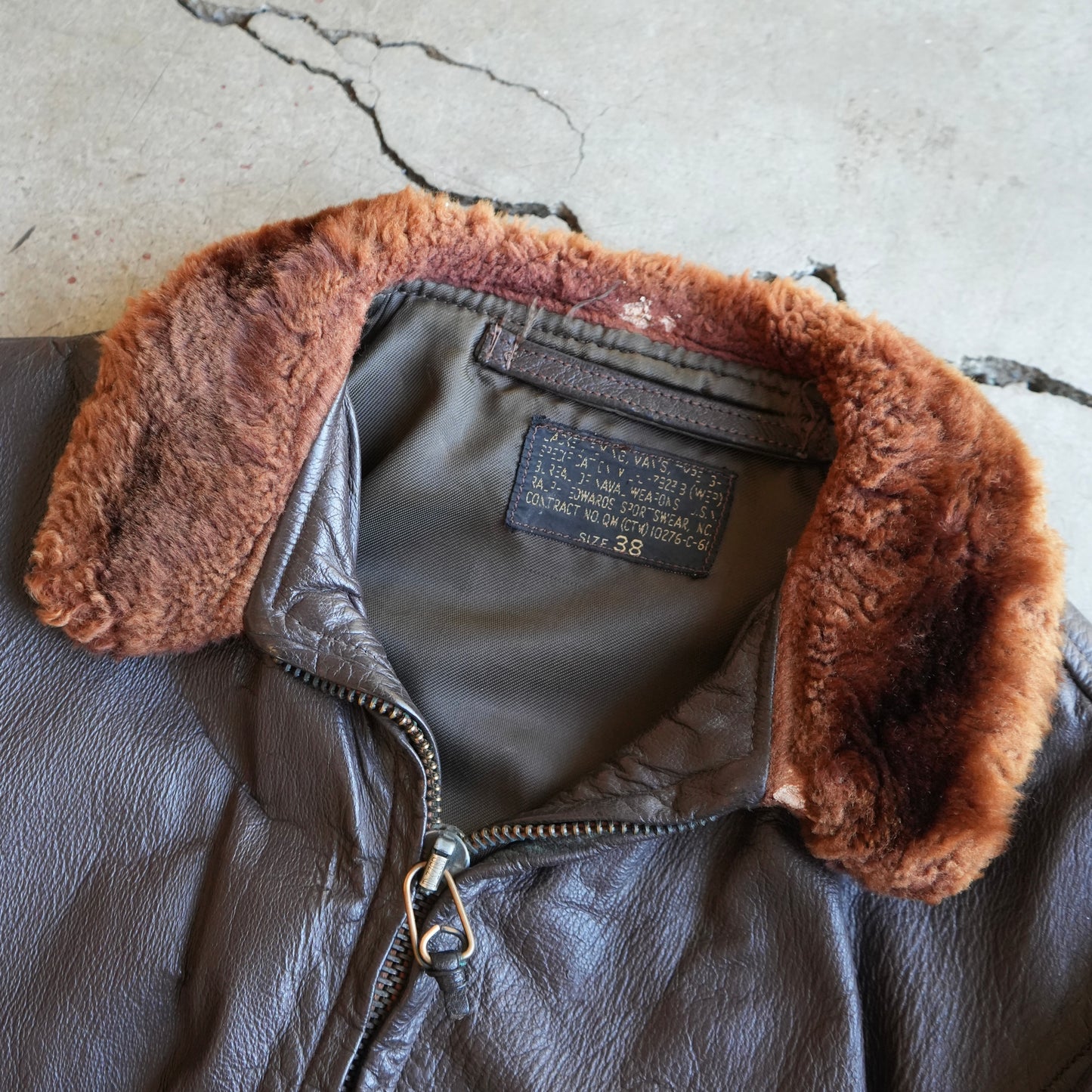 60s G-1 bomber jacket