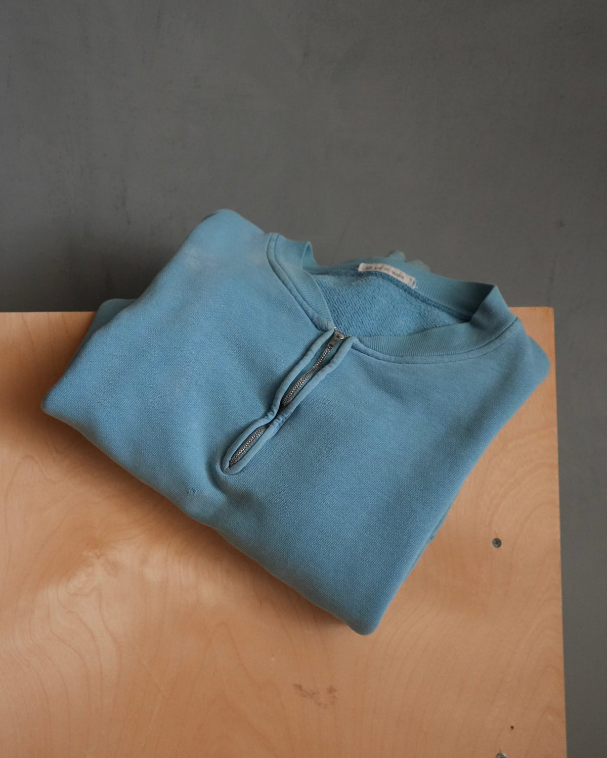 50s 1/4 Zip Sweat