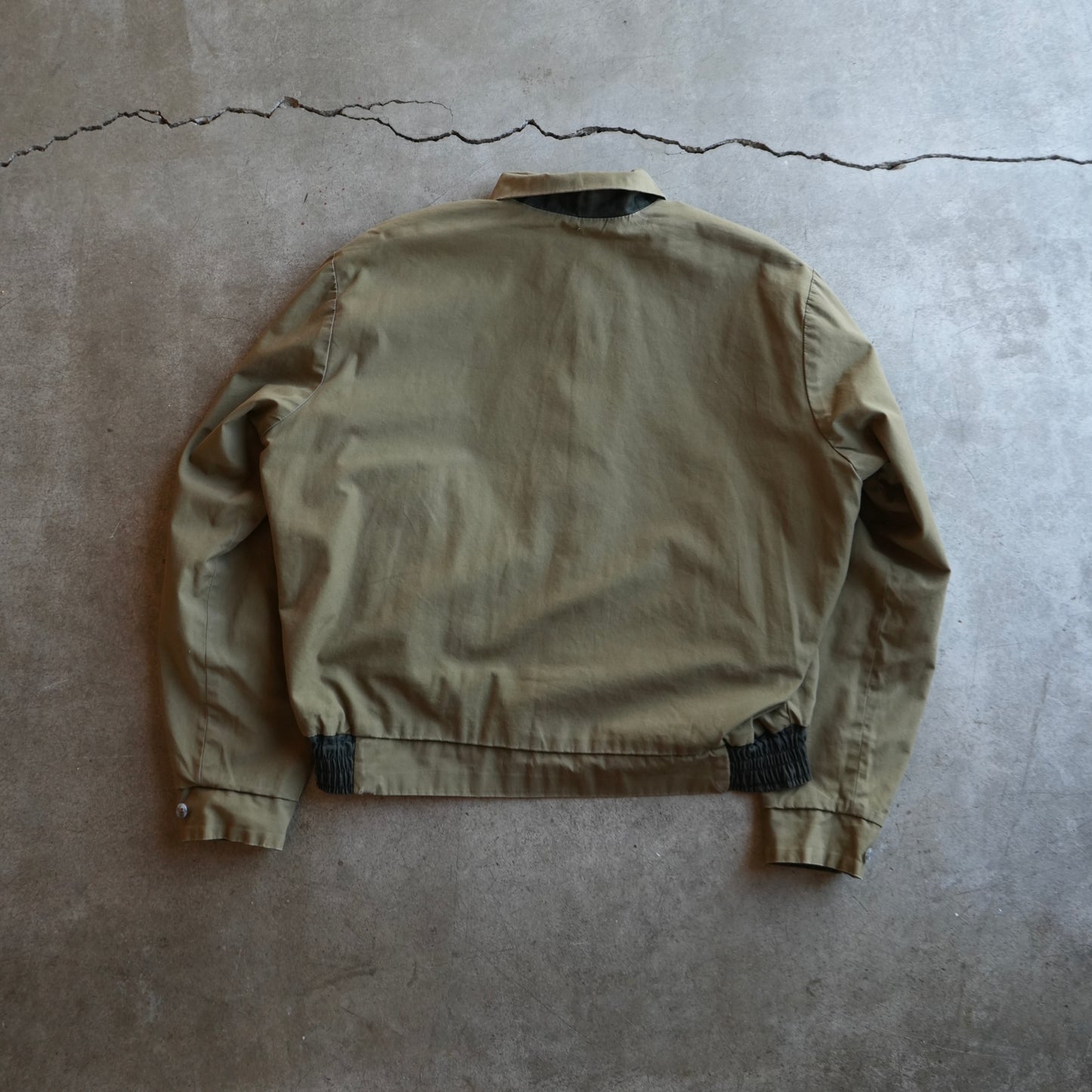 50s reversible cotton jacket