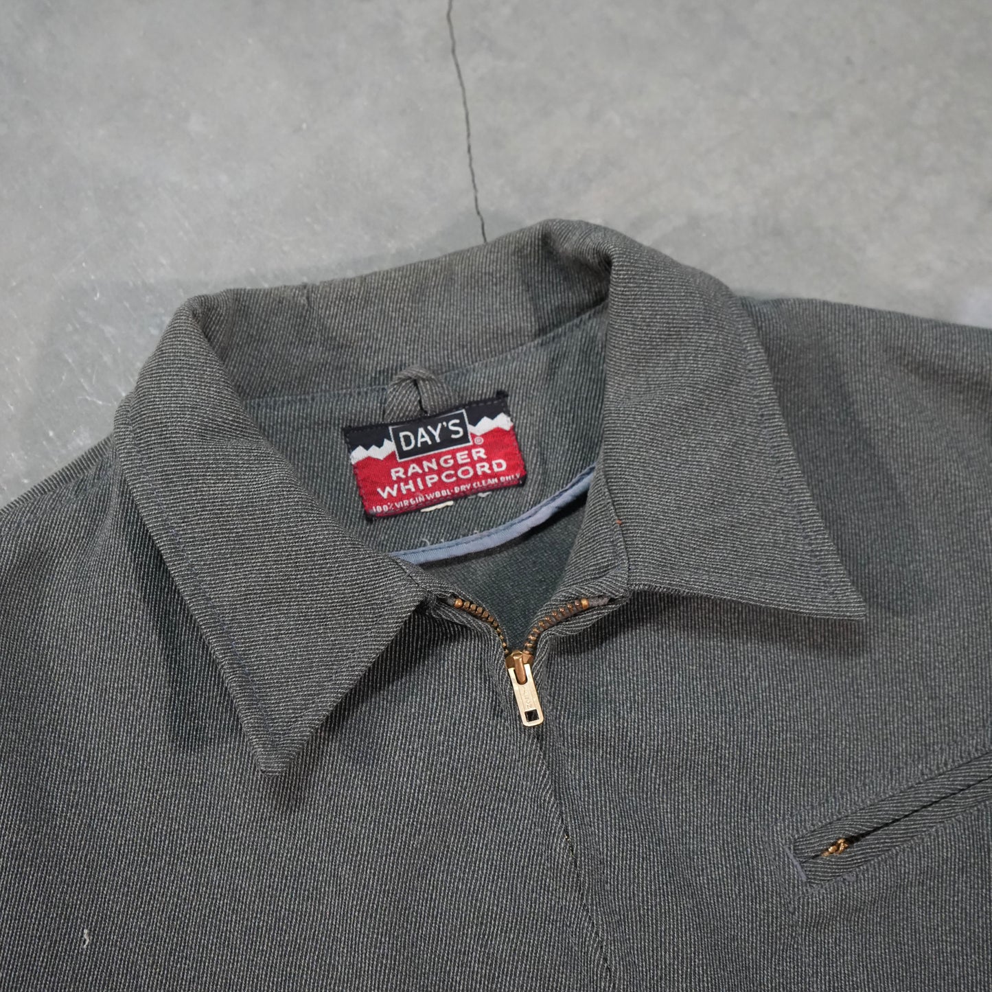 50s ranger whipcord jacket